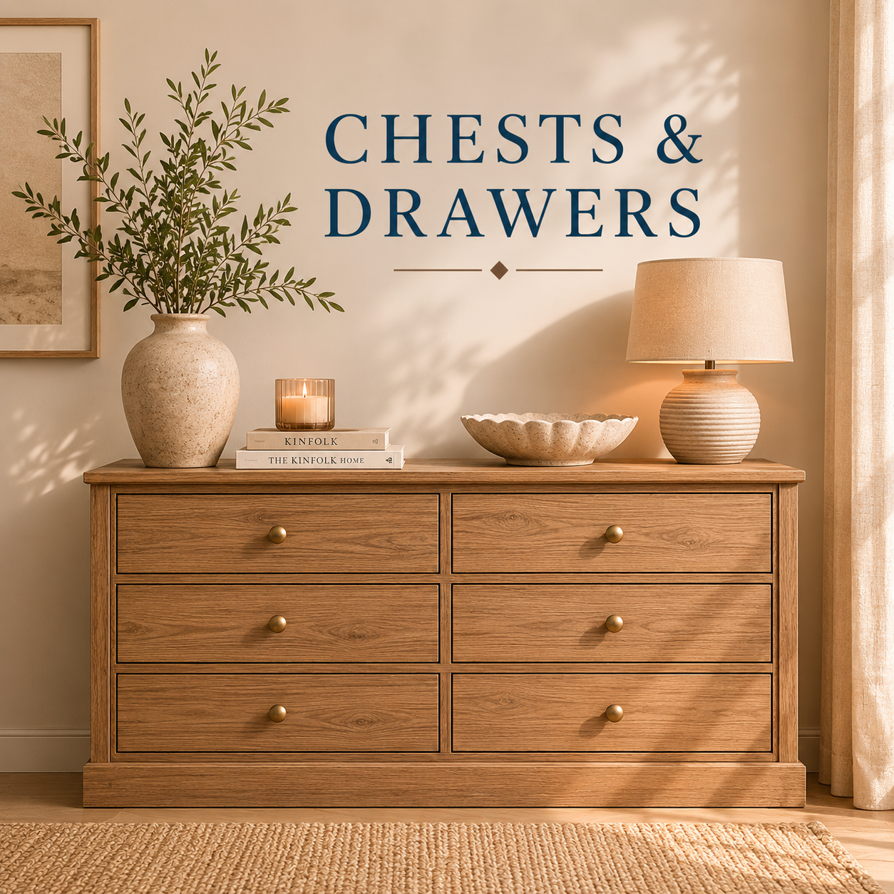 Chest and Drawers