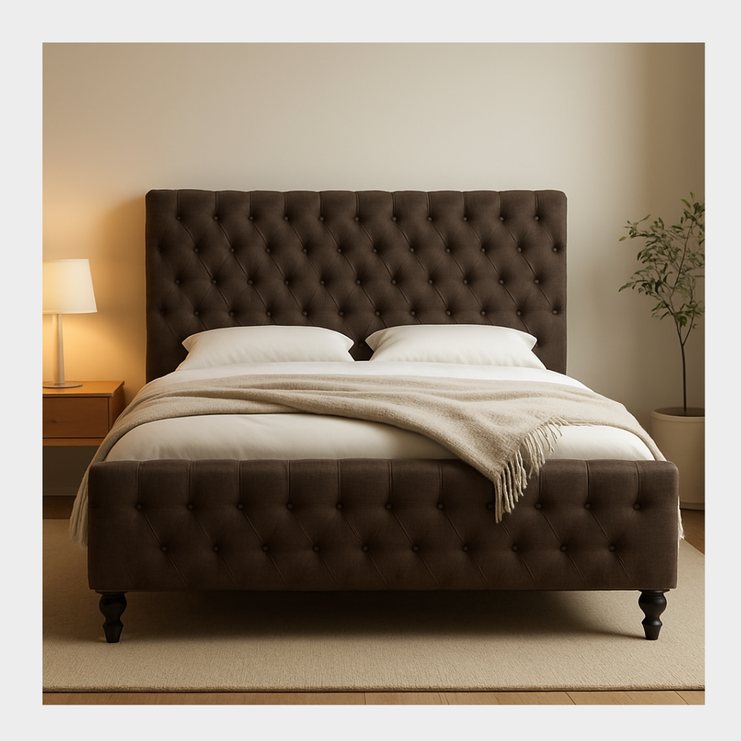 Multi Tweed Bed